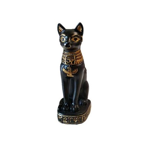 3" Bastet Statue for Altar