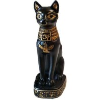 3" Bastet Statue for Altar