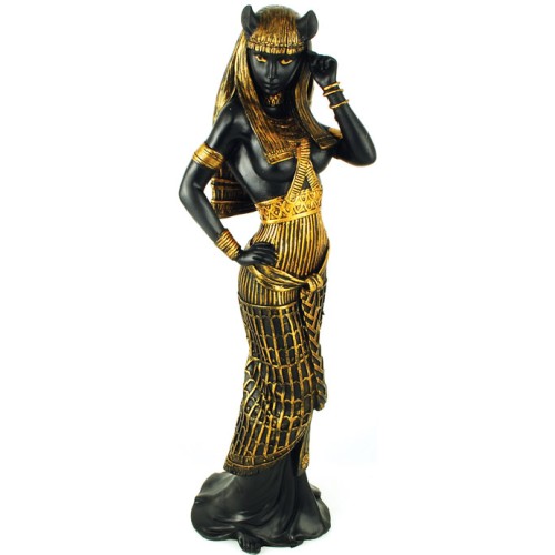 Figura Divina Femenina Bastet 11 pulgadas