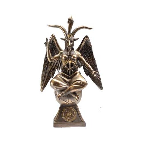 Baphomet Statue 9.5 inch