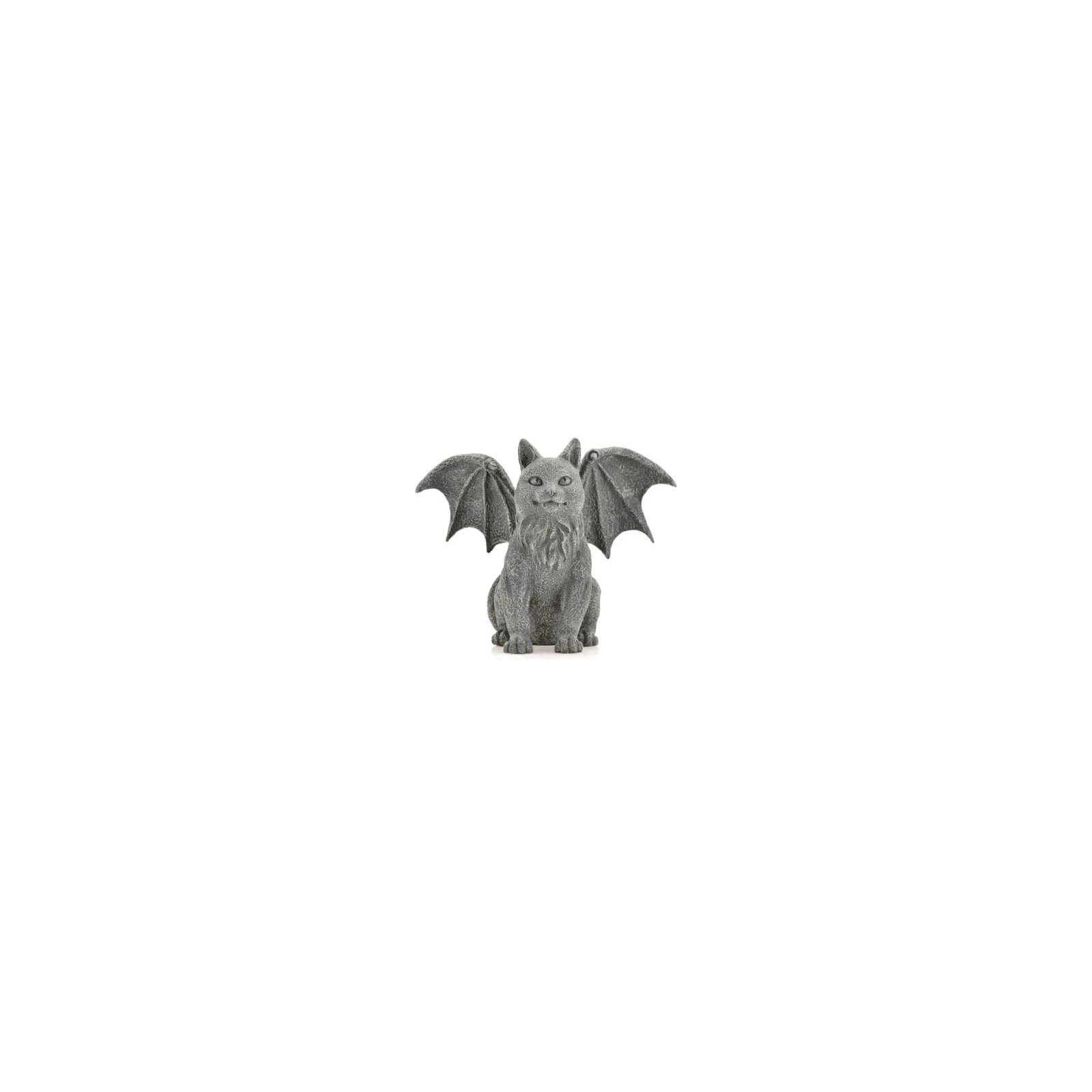 Winged Cat Gargoyle Figurine Art