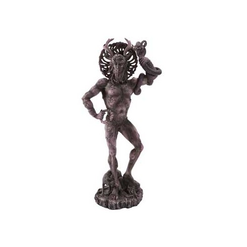 Cernunnos Statue 10 1/4" Horned God