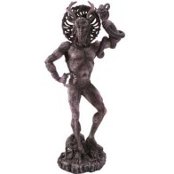 Cernunnos Statue 10 1/4" Horned God