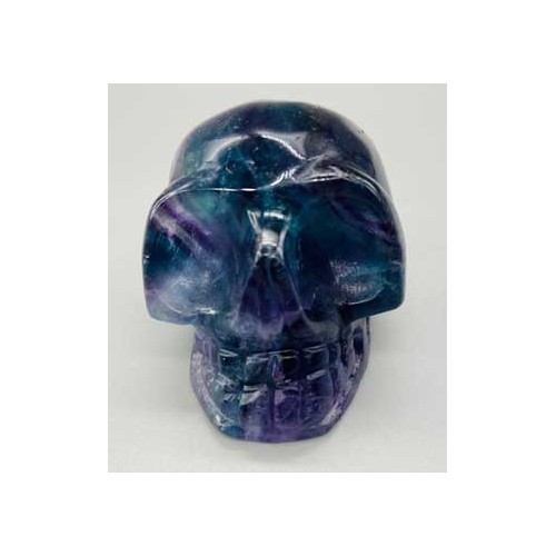 2 Inch Fluorite Skull