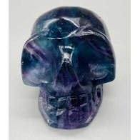 2 Inch Fluorite Skull