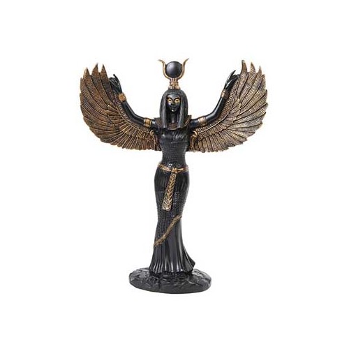 Regal Isis Statue for Divine Representation