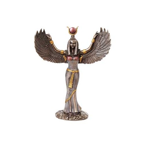 Egyptian Isis Statue for Sacred Decor