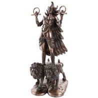 Hand Polished Ishtar Statue for Spiritual Power