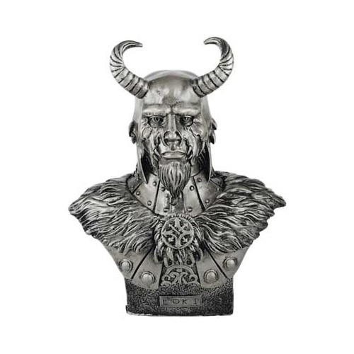 Loki God of Mischief Bust Figurine