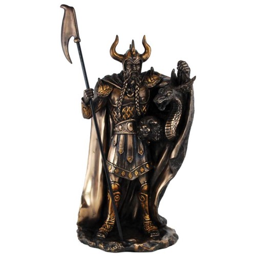 10" Loki Statue - God of Chaos and Change