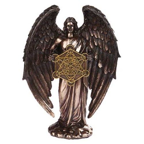 10" Metatron Angel Statue for Spiritual Guidance