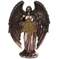 10" Metatron Angel Statue for Spiritual Guidance