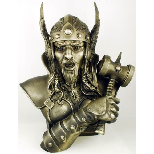 Thor Bust Sculpture 14 inches