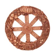 Wheel of the Year Plaque for Home Decor