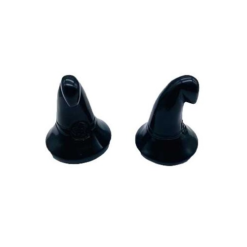 Obsidian Witch Hat Set of 2