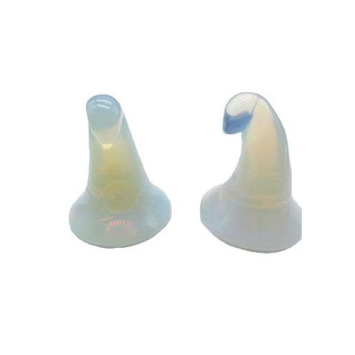 Set of 2 Opalite Witch Hats for Magical Energy