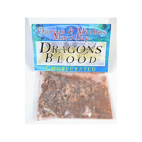 Consecrated Dragon's Blood for Rituals and Spells