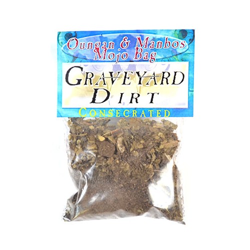 Consecrated Graveyard Dirt Spiritual Ingredient