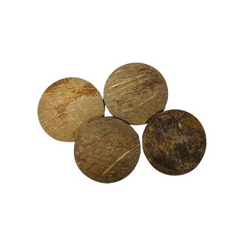 Set of 4 Chamalongo Coconut Tops - Divination Tool