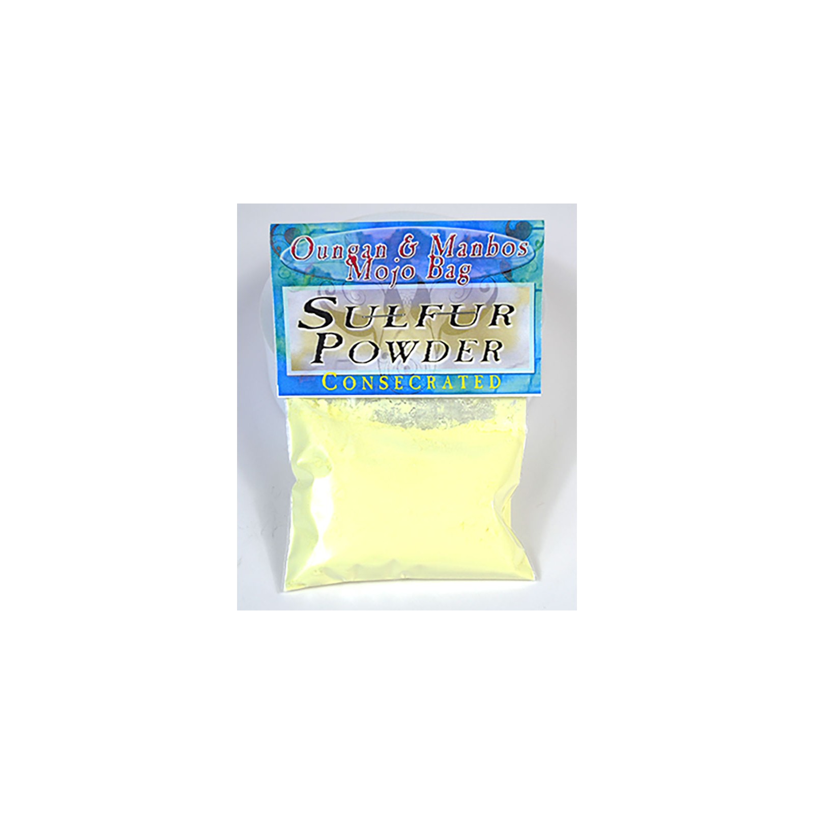 Consecrated Sulfur Powder for Spiritual Protection