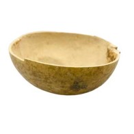 4" Nature Jicara Calabash Cup