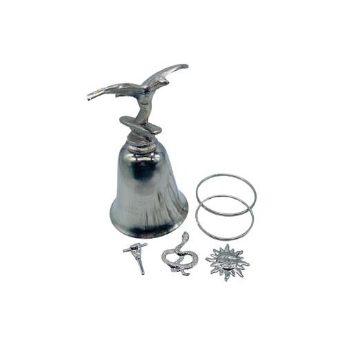 Obatala Spiritual Tools and Eagle Bell Set