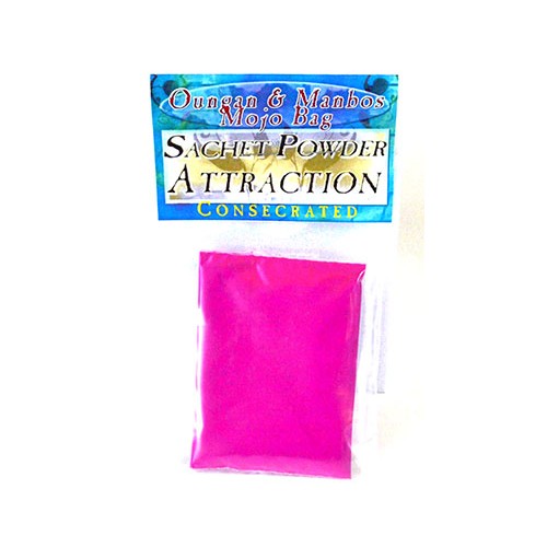 .5oz Attraction Sachet Powder for Magic