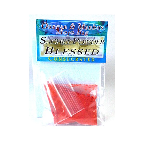 .5oz Blessed Sachet Powder for Rituals