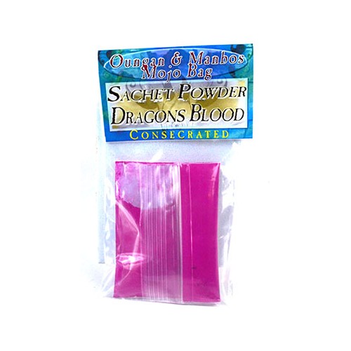 Dragons Blood Sachet Powder 0.5oz for Magic