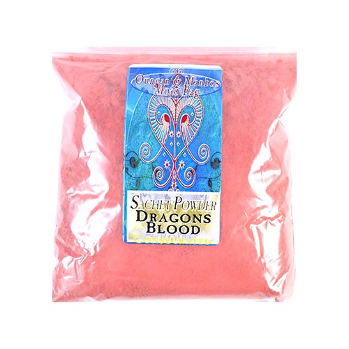 1 lb Dragon's Blood Sachet Powder Consecrated