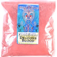 1 lb Dragon's Blood Sachet Powder Consecrated