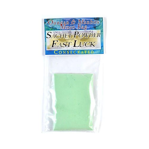 .5oz Fast Luck Sachet Powder for Magical Practices