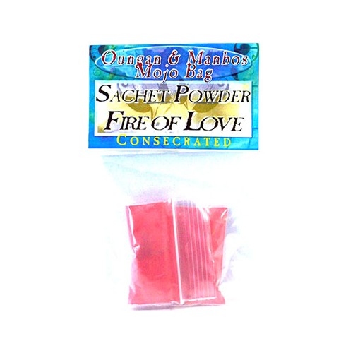 Fire of Love Sachet Powder 0.5oz