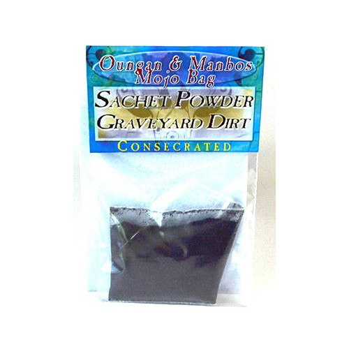 0.5oz Consecrated Graveyard Dirt for Magic