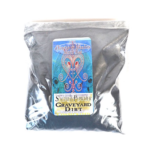 1lb Graveyard Dirt Sachet Magic Ancestors