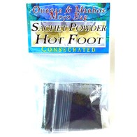 Hot Foot Sachet Powder 0.5 oz