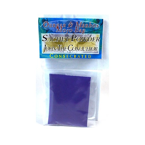 0.5oz John the Conquerer Sachet Powder for Magic