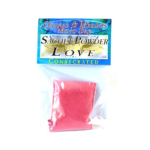 Polvo de Saquet de Amor Consagrado 0.5oz Atracción