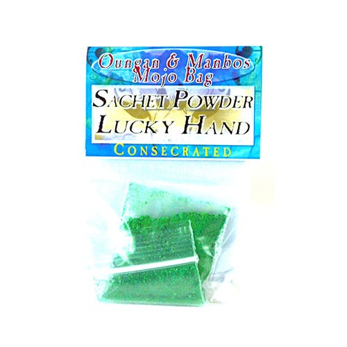 .5oz Lucky Hand Sachet Powder for Good Luck