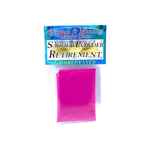 .5oz Consecrated Retirement Sachet Powder