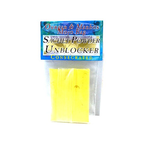 .5oz Unblocker Powder for Magical Practices