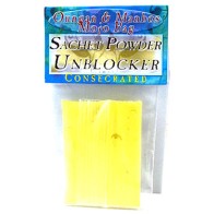 .5oz Unblocker Powder for Magical Practices