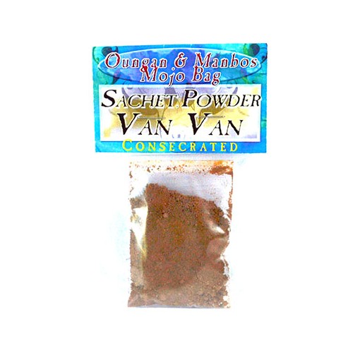 0.5oz Polvo de Saquet Van Van para Uso Mágico