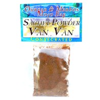 0.5oz Polvo de Saquet Van Van para Uso Mágico