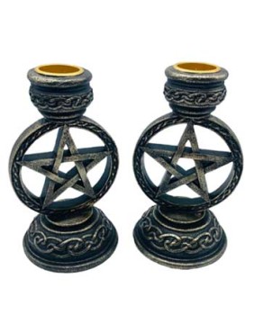 Elegant Candle Holders for Rituals