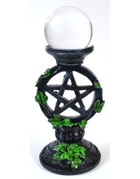 Crystal Ball & Mirror Stands