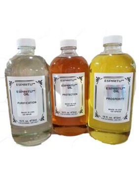 Colección de Aceites Espiritu de 16 oz