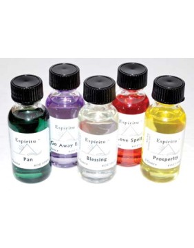 Aceites Espiritu de 1 oz para Ritual