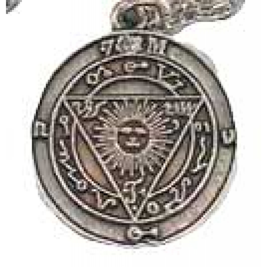 Conjuration of Powers Amulet with Chain