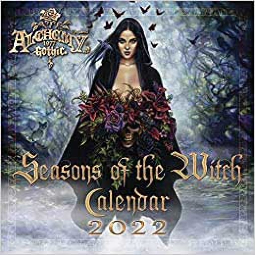 Llewellyn's 2022 Seasons of the Witch Calendar